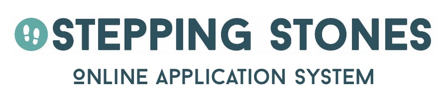 Stepping Stones Online Application System
